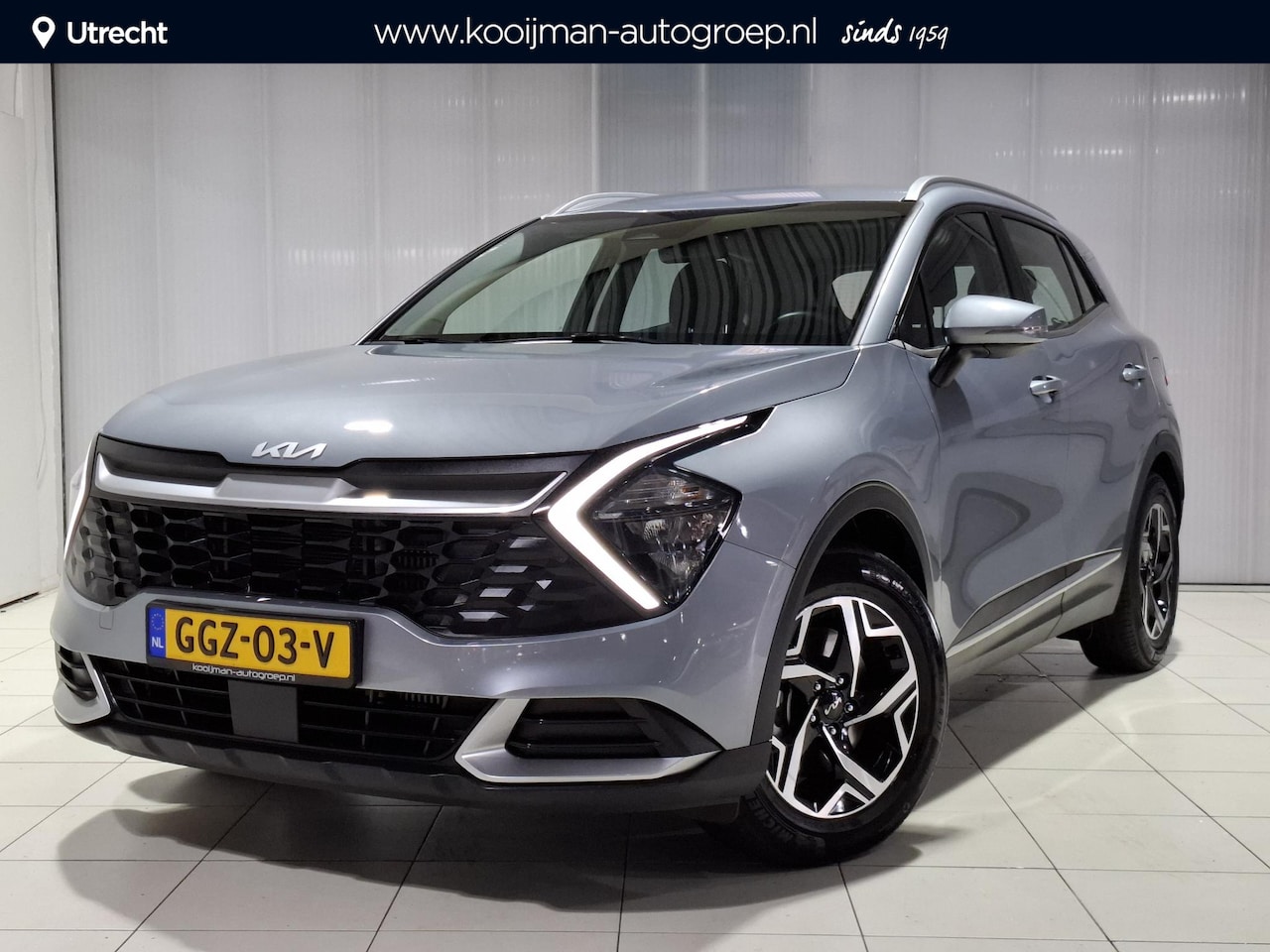 Kia Sportage - 1.6 T-GDi MHEV ComfortLine Incl. Trekhaak, 1.510 Trekgewicht, Apple Carplay/Android Auto, - AutoWereld.nl