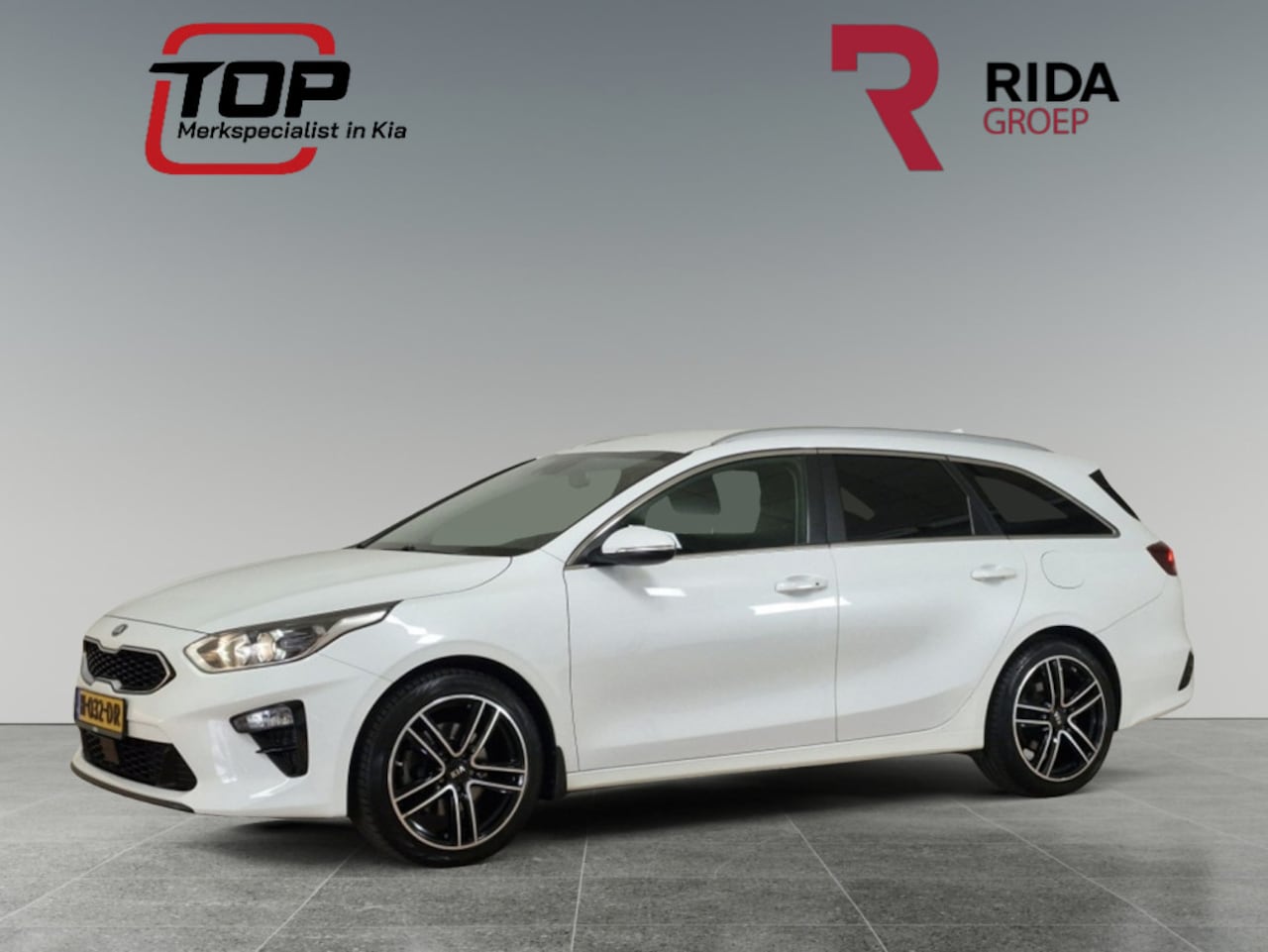 Kia Cee'd Sportswagon - Ceed 1.0 T-GDi DynamicPlusLine | Stoel/stuurwielverwarming | Key-less - AutoWereld.nl