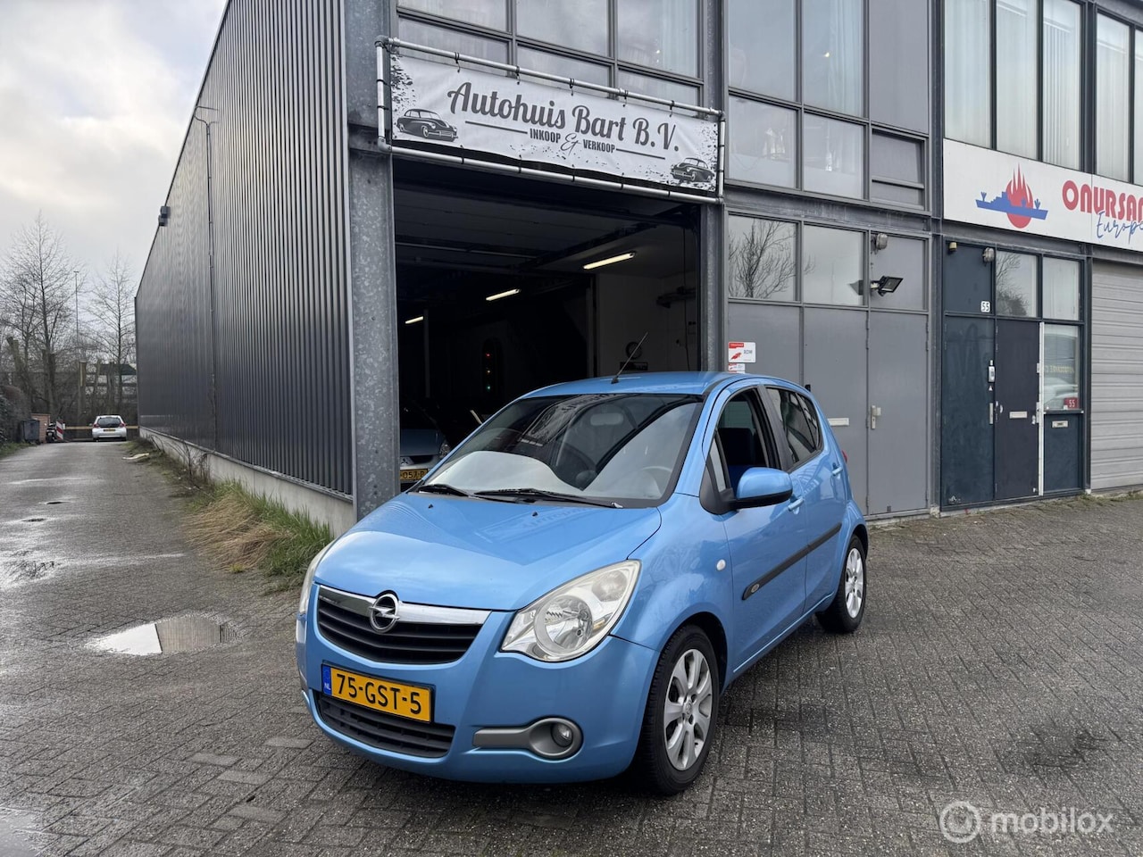 Opel Agila - 1.2 Enjoy Airco! Nieuwe APK! NAP Logisch! - AutoWereld.nl