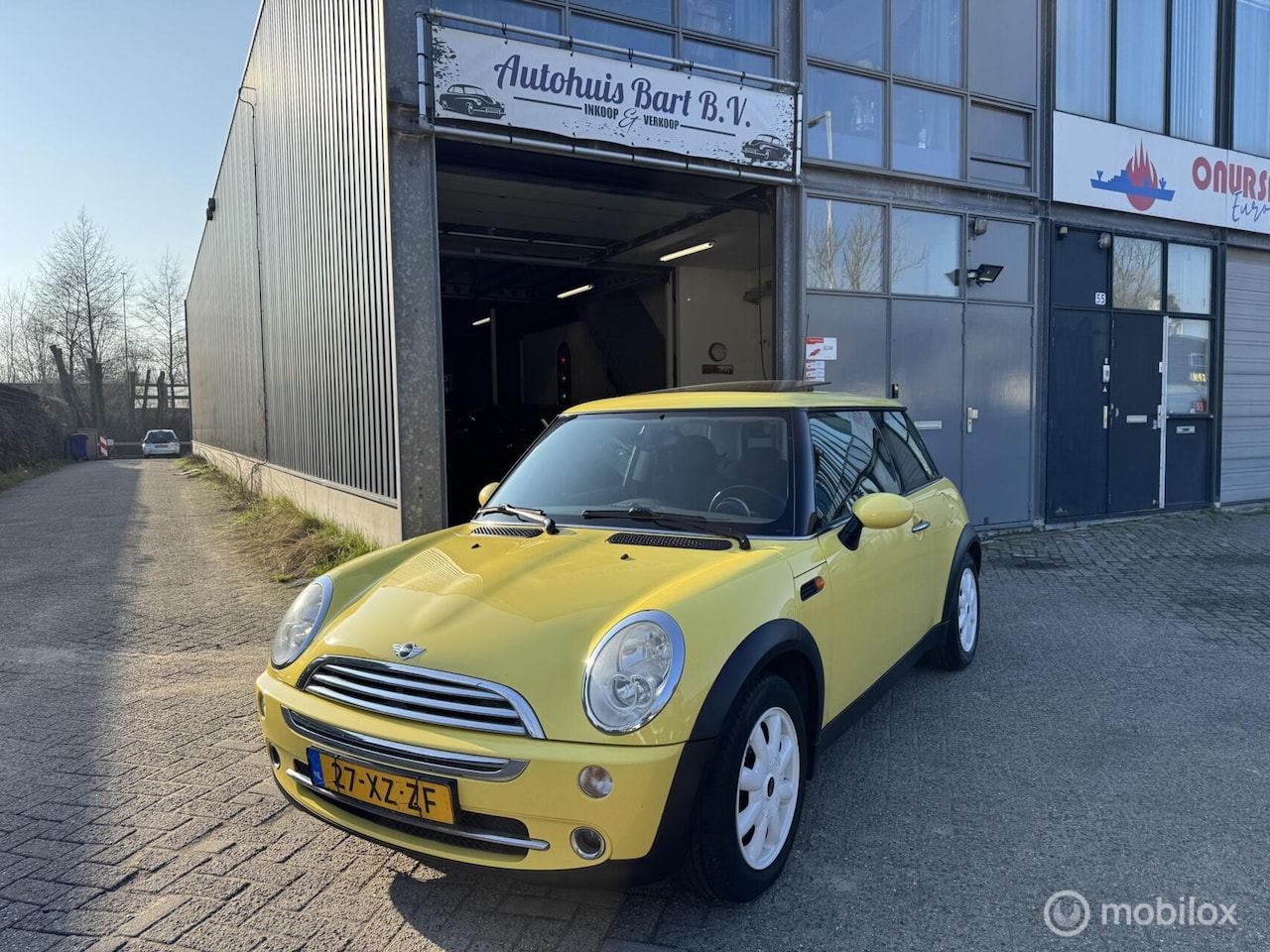 MINI One - Mini 1.6 Pepper Panodak! Airco! Nieuwe APK! NAP Rapport! - AutoWereld.nl