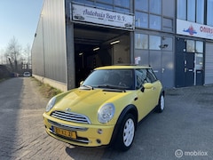 MINI One - 1.6 Pepper Panodak Airco Nieuwe APK NAP Rapport