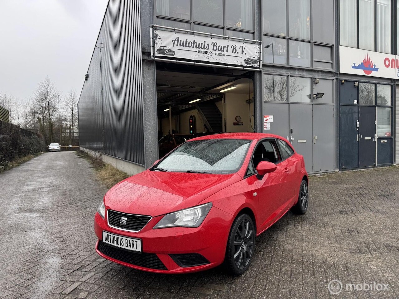 SEAT Ibiza SC - 1.4 17 inch! Airco! APK! Onderhoudshistorie! - AutoWereld.nl