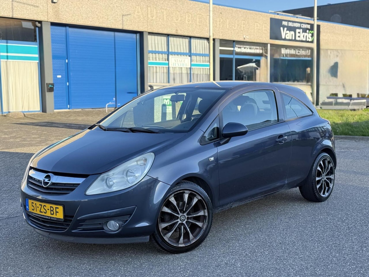 Opel Corsa - 1.2-16V 3-DRS 2008 Airco Elekpakket NL Auto - AutoWereld.nl
