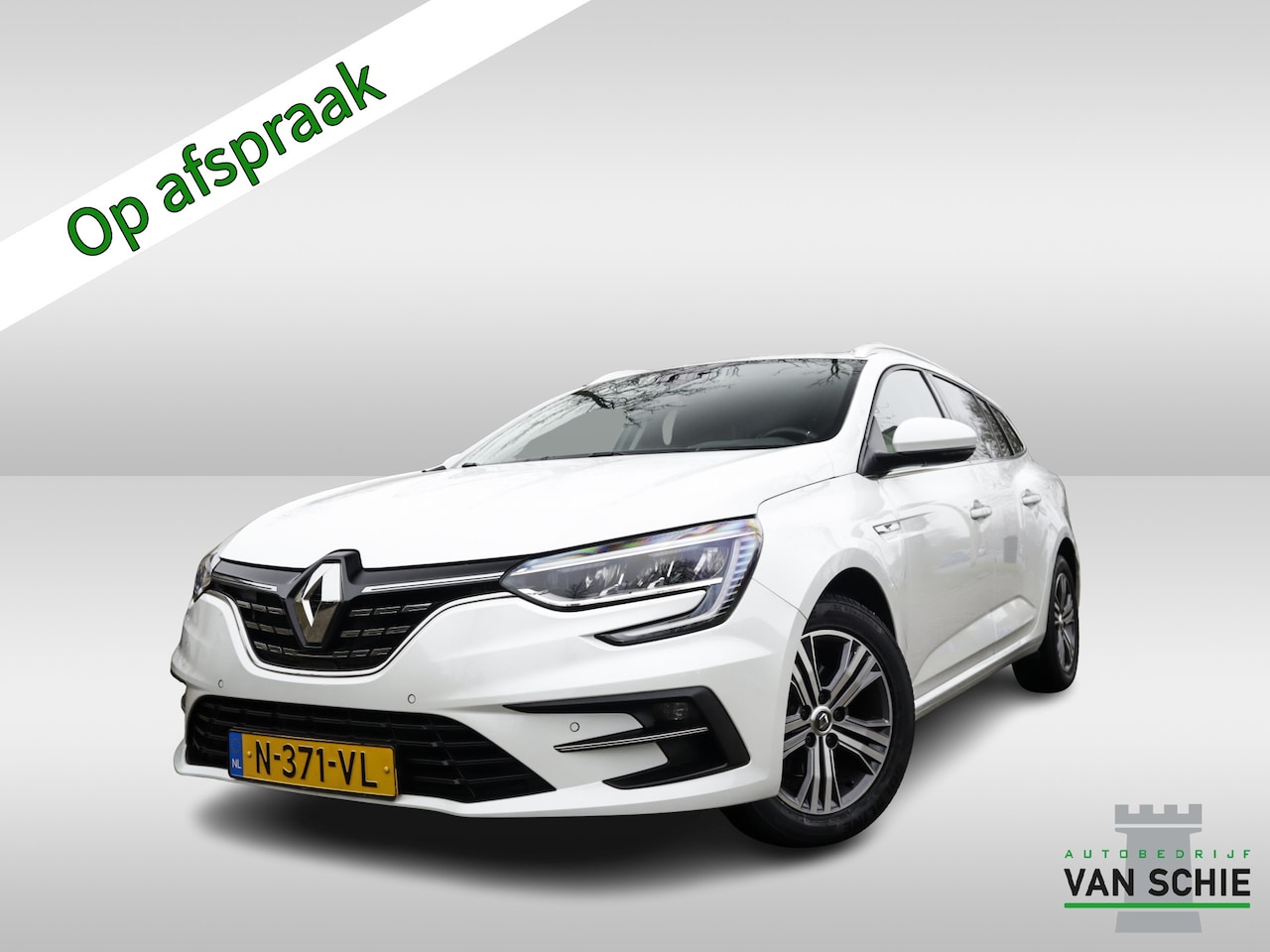 Renault Mégane Estate - 1.3 TCe Intens 1e-Eig. & Keurig-Onderh. BOVAG-Garantie. NL-Auto. - AutoWereld.nl