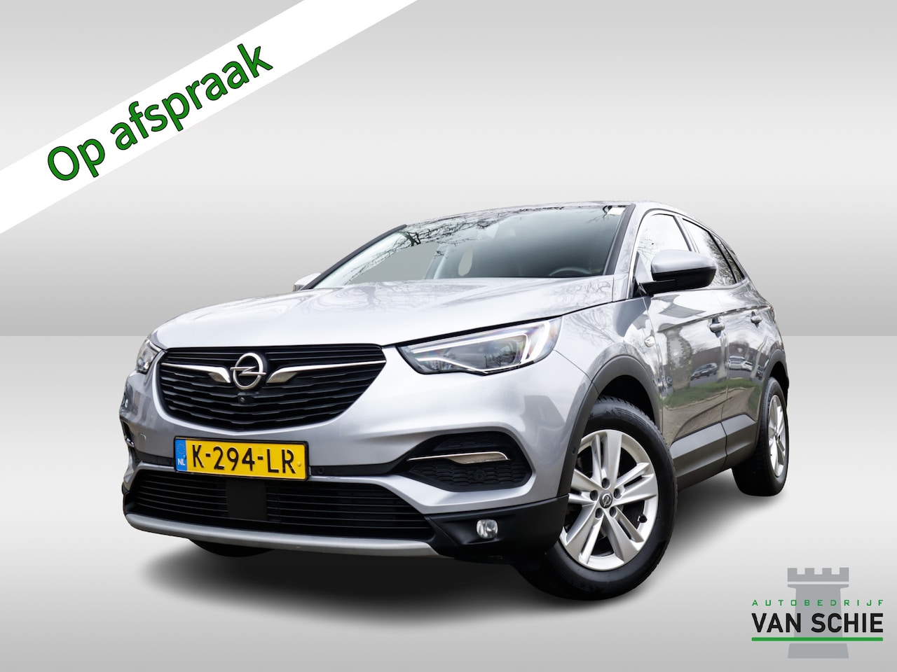 Opel Grandland X - 1.2 Turbo Business Elegance 1e-Eig. & Keurig-Onderh. BOVAG-Garantie. NL-Auto - AutoWereld.nl