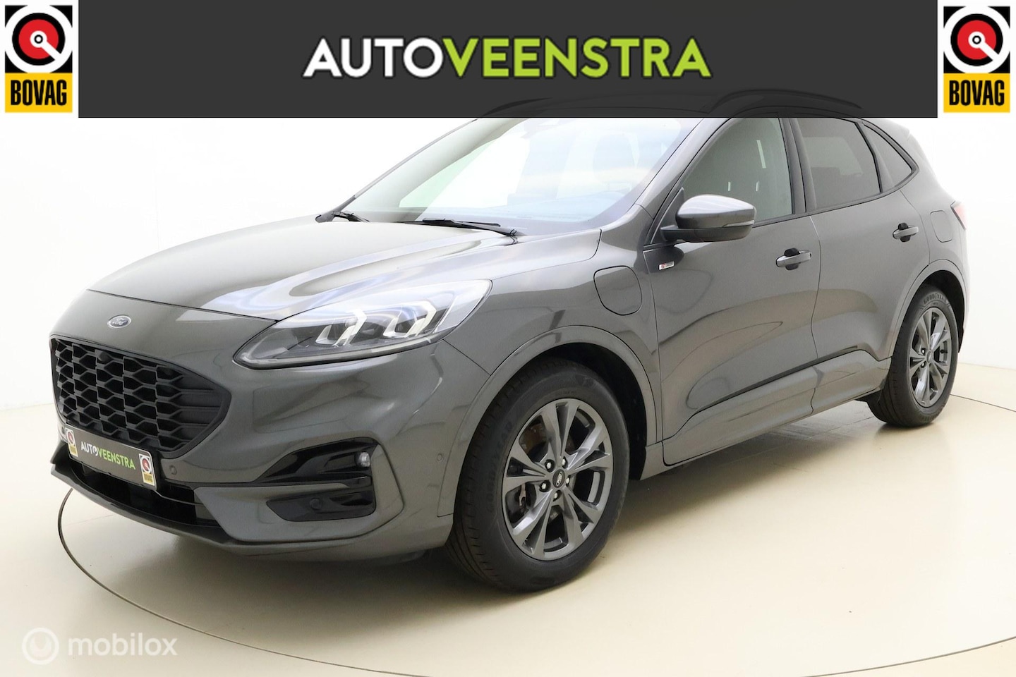 Ford Kuga - 2.5 PHEV ST-Line|LUXE|B&O|TREKH|STOEL/STUUR.VERW - AutoWereld.nl