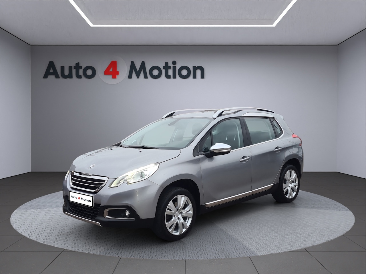 Peugeot 2008 - 1.2 PureTech Allure Pack FULL LED l NAVIG l CR CONTROL i TREKHAAK - AutoWereld.nl