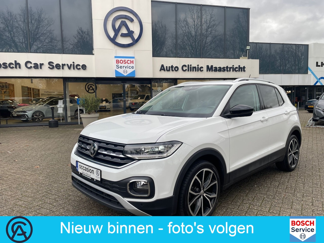 Volkswagen T-Cross - 116pk TSI Style Business R | FULL-LED / ADAPTIVE-CC / CARPLAY / - AutoWereld.nl