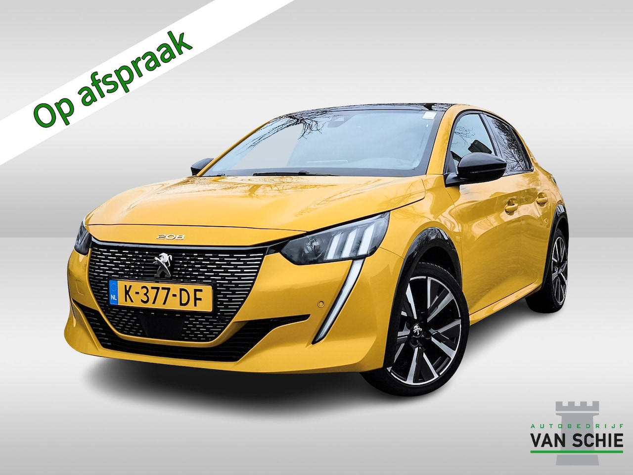 Peugeot 208 - 1.2 PureTech GT-Line 1e-Eig. & Dealer-Onderh. BOVAG-Garantie. NL-Auto. - AutoWereld.nl