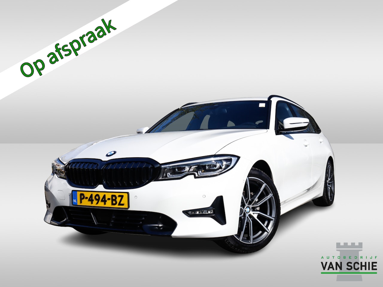 BMW 3-serie Touring - 318i Business Edition M-Sport 2e eig. & Keurig-Onderh. BOVAG Garantie. NL-Auto - AutoWereld.nl