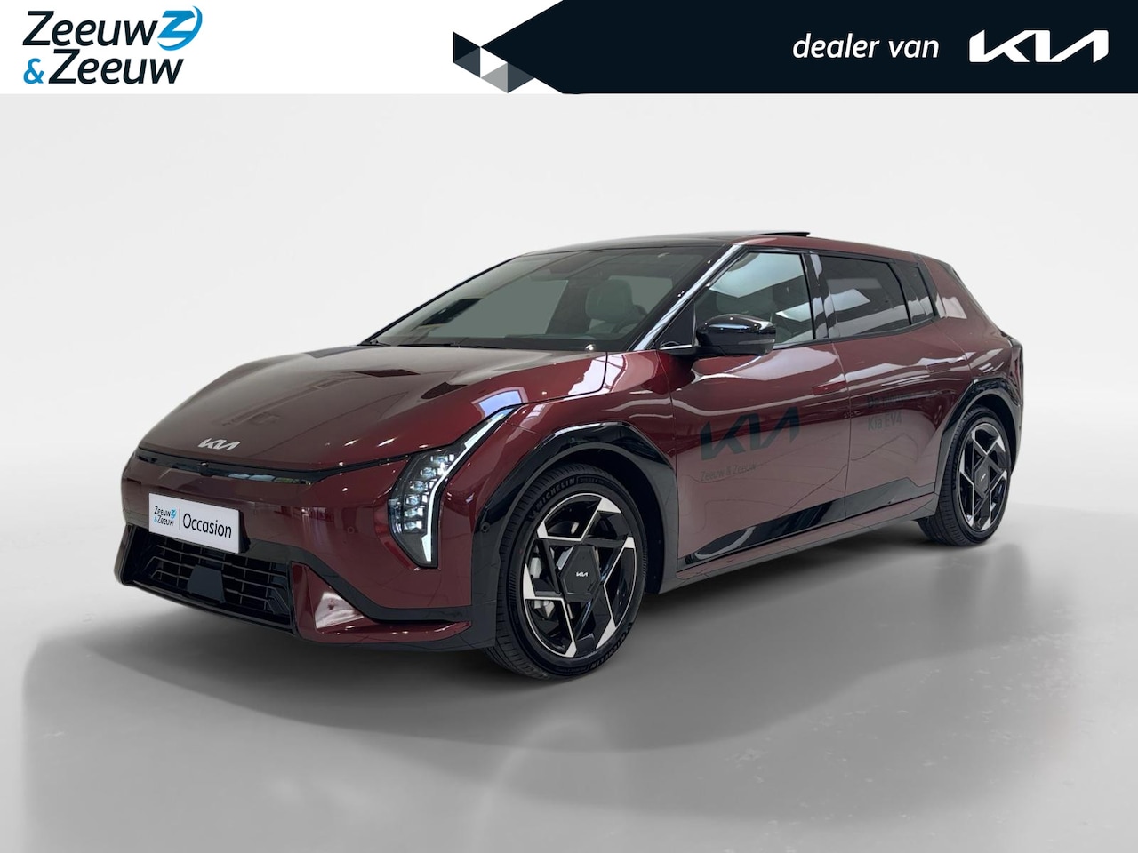 Kia EV4 - Hatchback GT-PlusLine 81.4 kWh Schuifkanteldak| Dealer onderhouden | Full Options | Probee - AutoWereld.nl