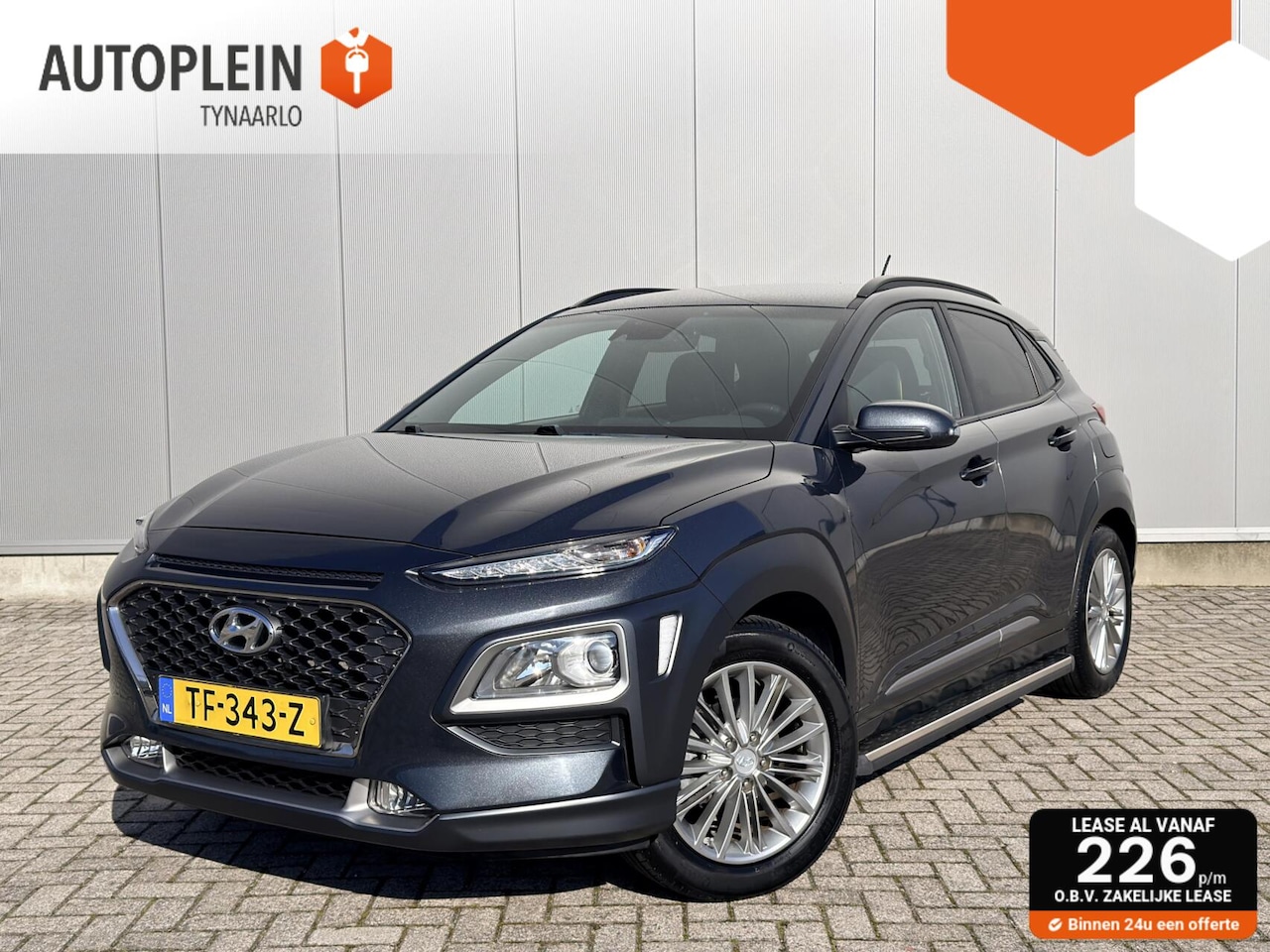Hyundai Kona - 1.0T Fashion Carplay|Trekhaak|Dealer OH|Cruise|*Climate*| - AutoWereld.nl