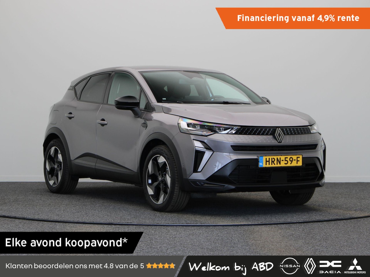 Renault Captur - 1.6 E-Tech full hybrid 145 techno | Navigatie | Achteruitrijcamera | Parkeersensoren voor - AutoWereld.nl