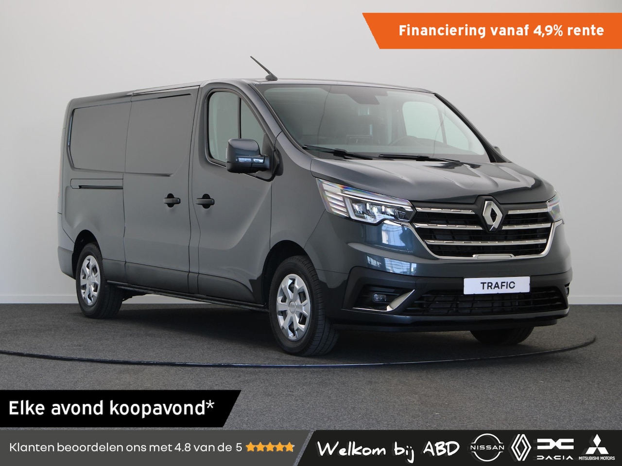 Renault Trafic E-Tech - T29 L2H1 Comfort 52 kWh | Parkeersensoren rondom | Achteruitrijcamera | Laadruimtepakket | - AutoWereld.nl