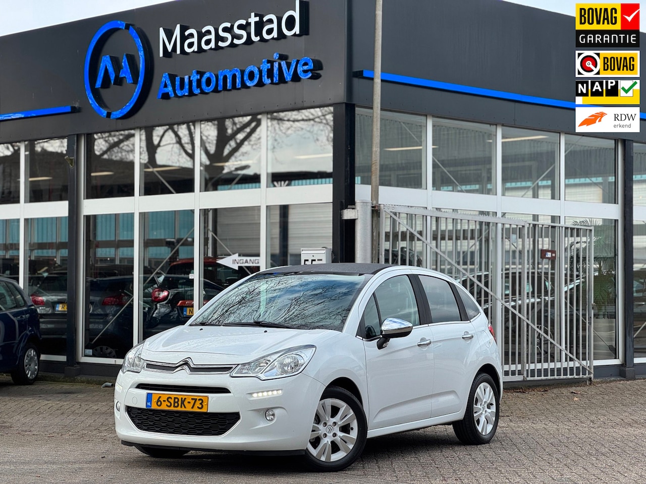 Citroën C3 - 1.2 VTi Collection Luxe uitvoering Lage kms Nette voertuig - AutoWereld.nl