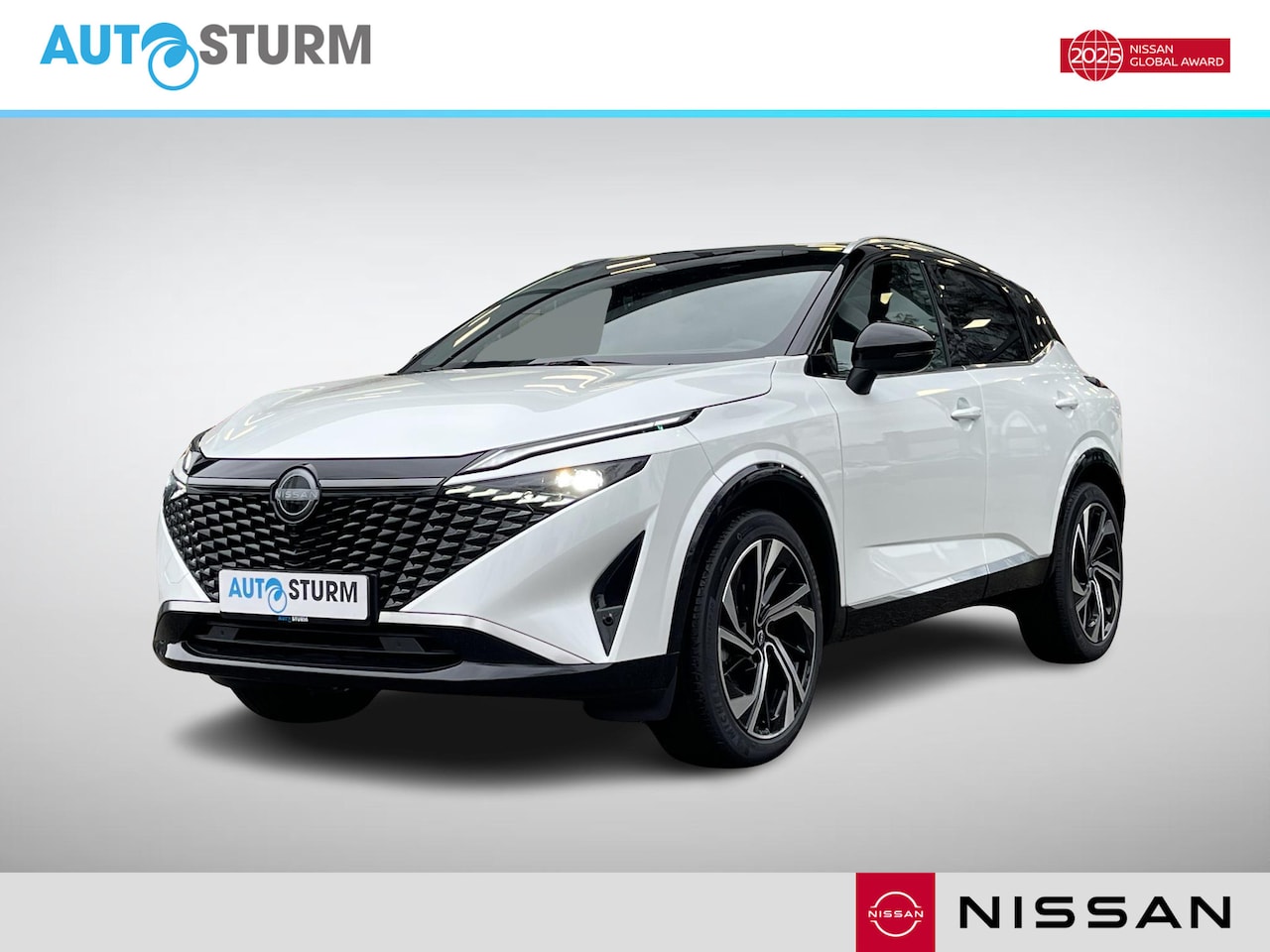 Nissan Qashqai - 1.3 MHEV Xtronic Tekna Plus 1.3 MHEV Xtronic Tekna Plus - AutoWereld.nl