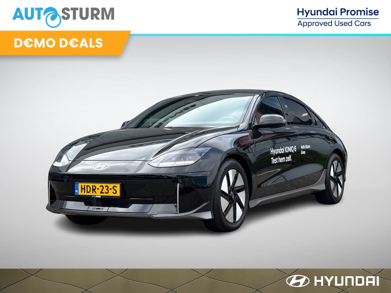 Hyundai IONIQ 6 - Connect 77.4 kWh - AutoWereld.nl