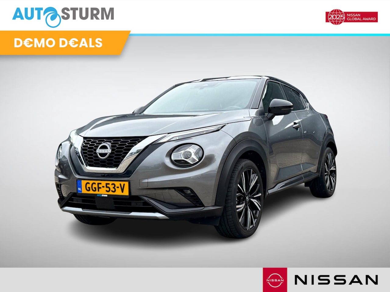 Nissan Juke - 1.0 DIG-T N-Design Interior Pack - AutoWereld.nl