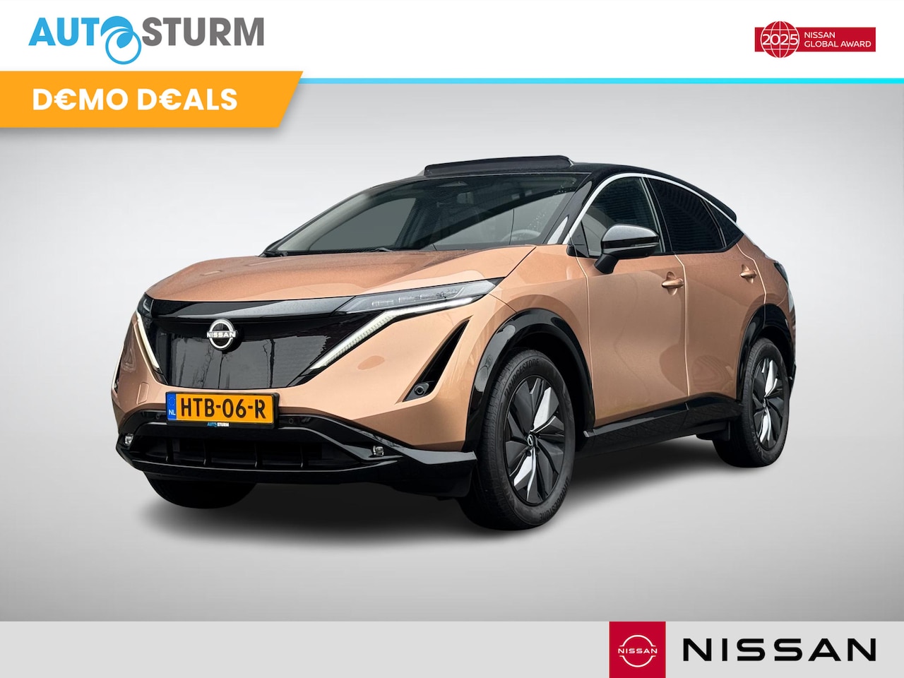 Nissan Ariya - Advantage Edition 66 kWh Vision Pack + Panoramadak - AutoWereld.nl