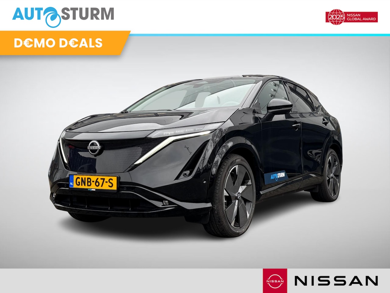 Nissan Ariya - e-4ORCE Evolve 91 kWh Full Options! | Panoramadak | Nappa Leder | 20'' Velgen | BOSE Audio - AutoWereld.nl