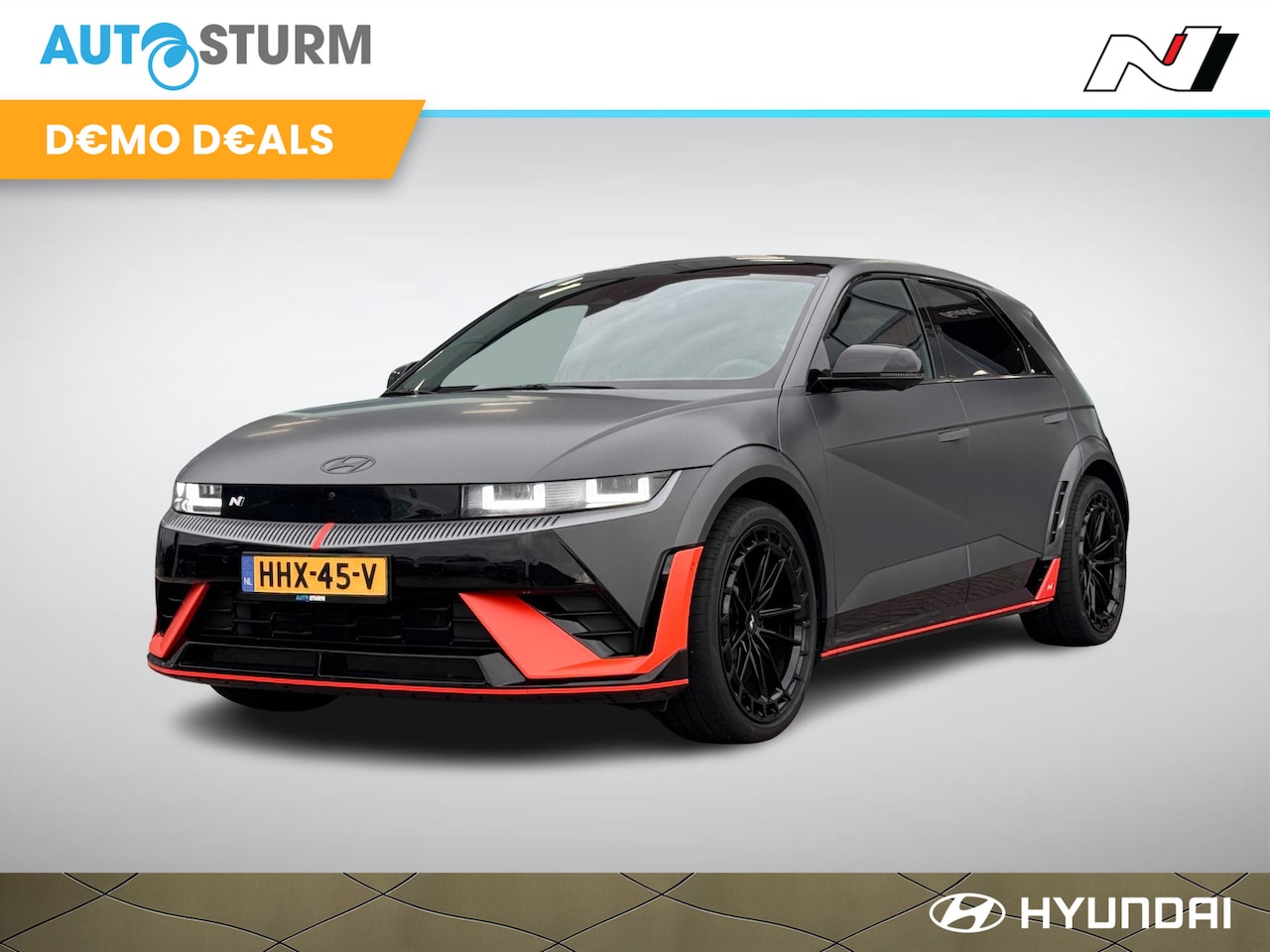 Hyundai IONIQ 5 - N AWD 84 kWh - AutoWereld.nl