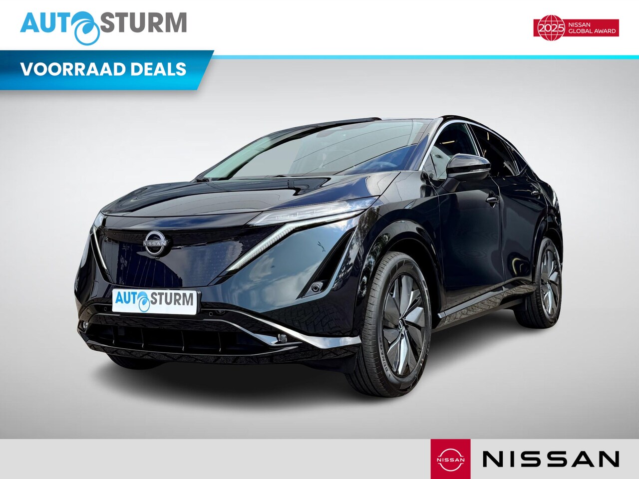 Nissan Ariya - Evolve 91 kWh Nappaleder Interieur! - AutoWereld.nl