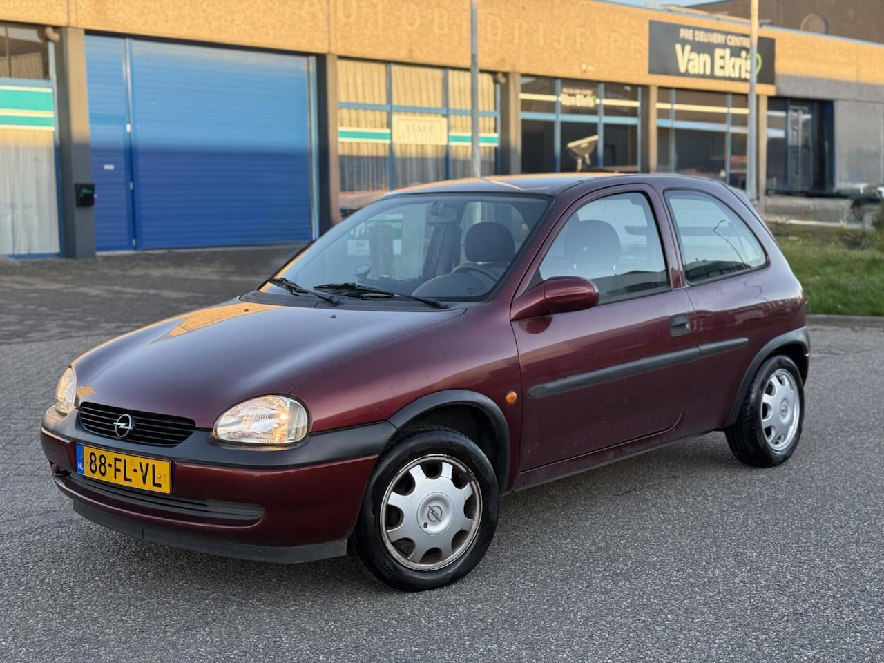Opel Corsa - 1.2i-16V Onyx Trekhaak Stuurbekrachtiging NL Auto - AutoWereld.nl