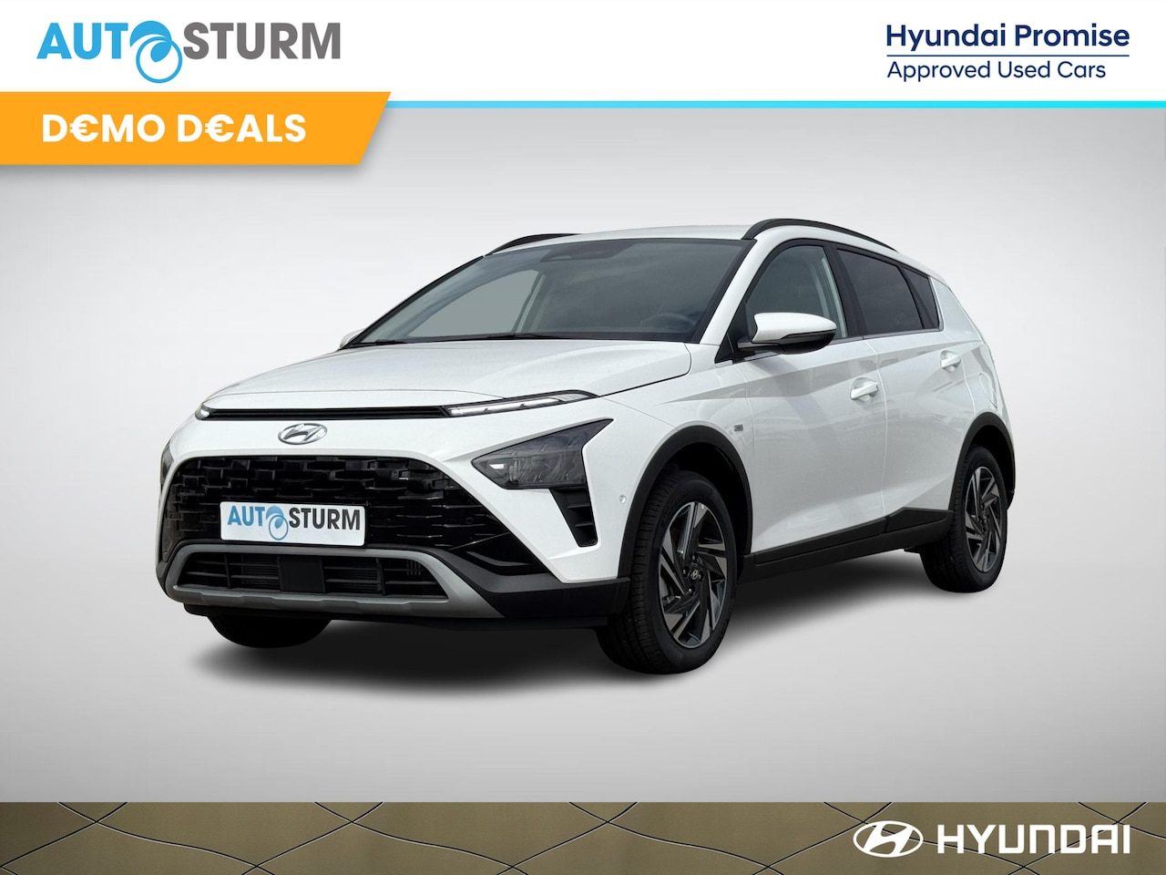Hyundai Bayon - 1.0 T-GDI Premium Automaat - AutoWereld.nl
