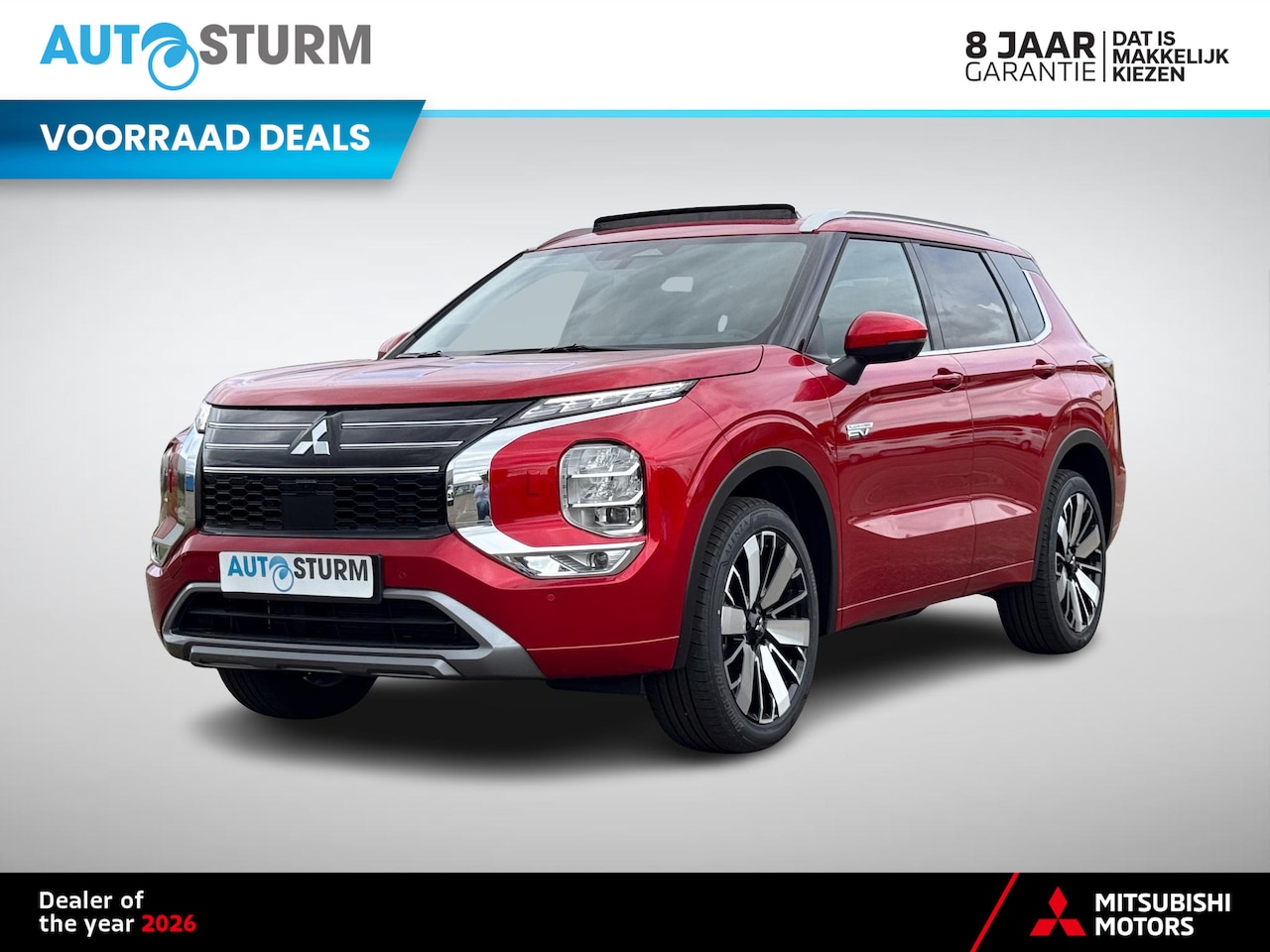 Mitsubishi Outlander - 2.4 PHEV Instyle+ 2.4 PHEV Instyle - AutoWereld.nl