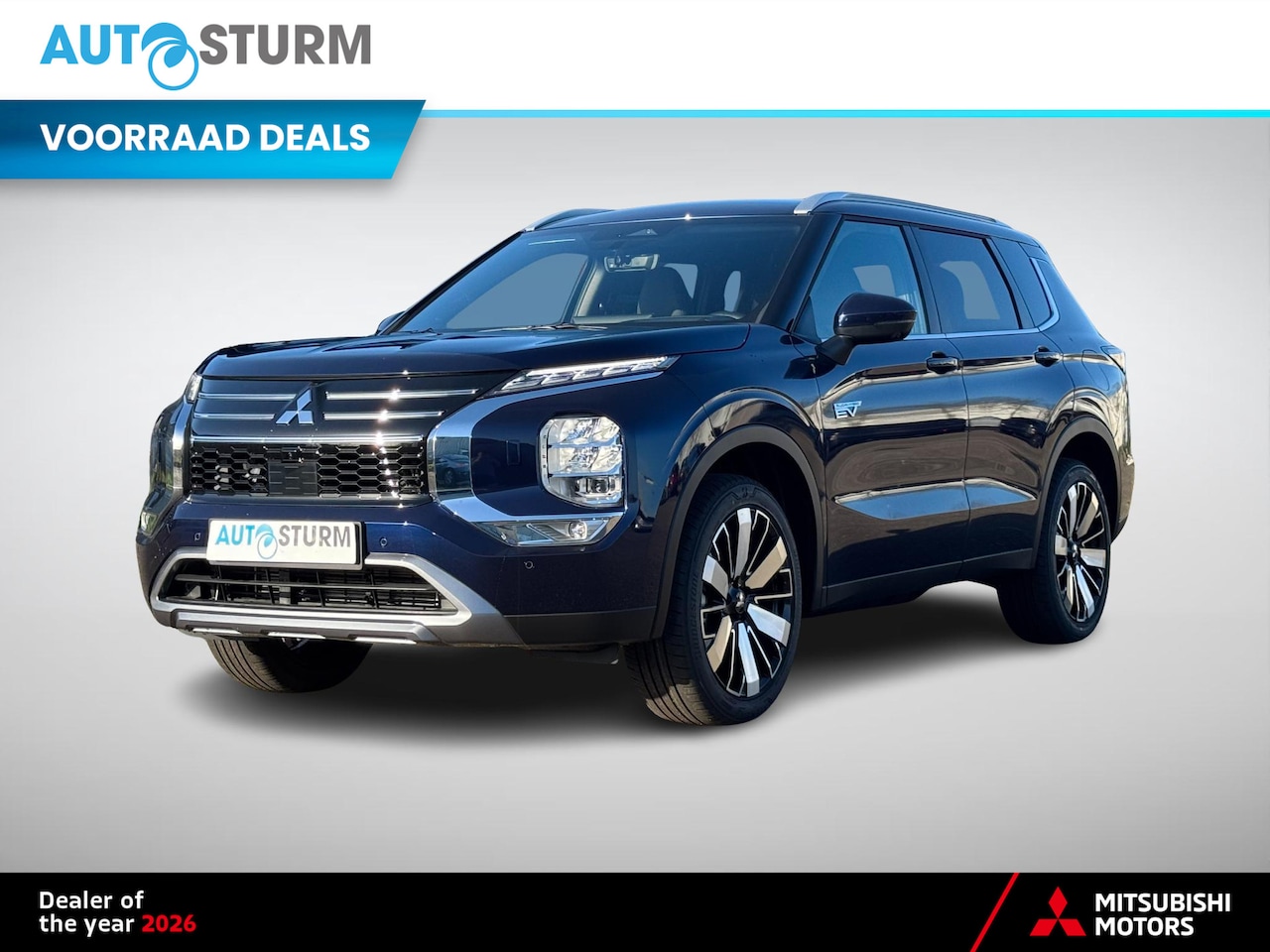 Mitsubishi Outlander - 2.4 PHEV Intense+ 2.4 PHEV Intense+ - AutoWereld.nl