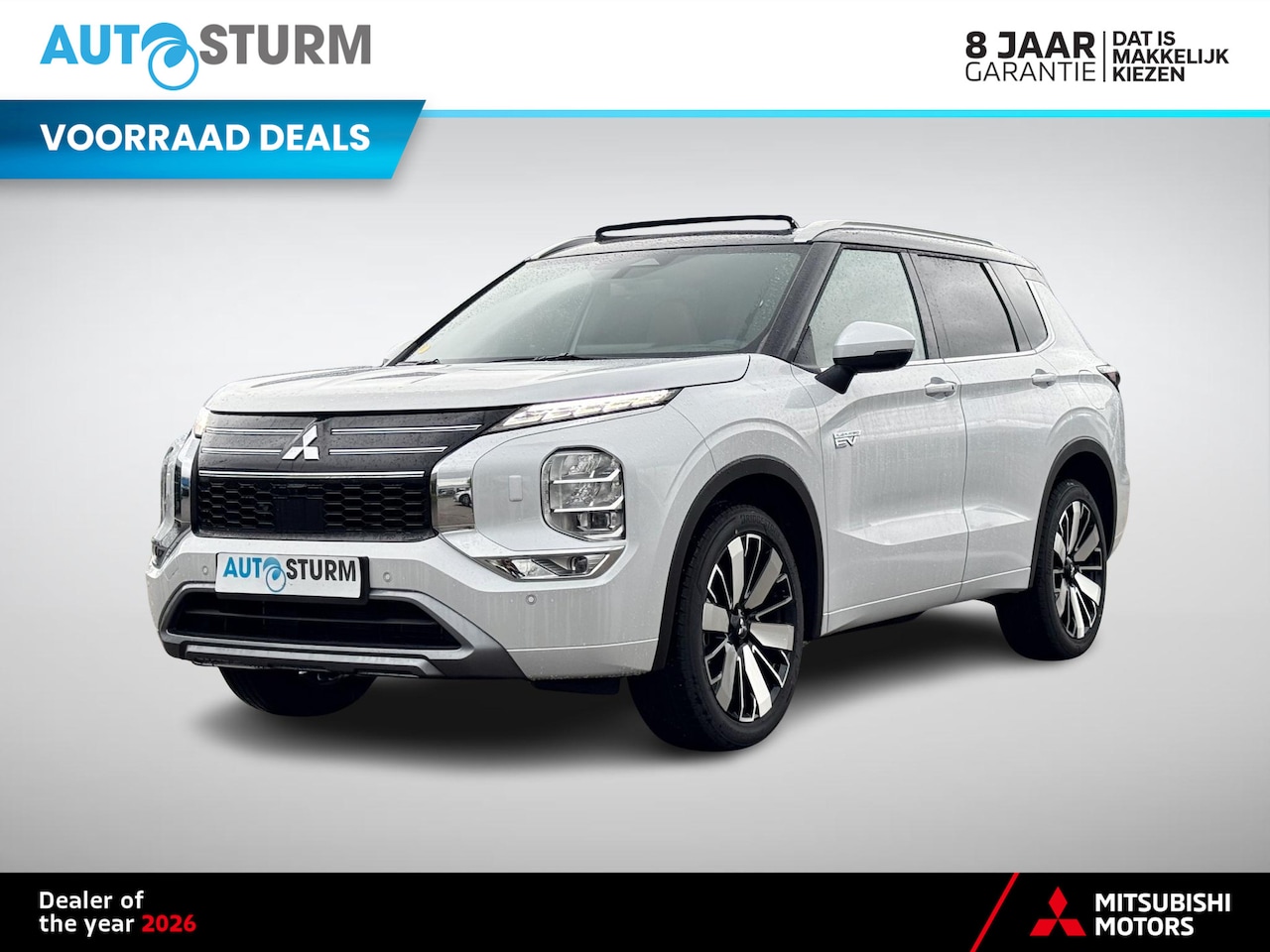 Mitsubishi Outlander - 2.4 PHEV Instyle+ 2.4 PHEV Instyle+ - AutoWereld.nl
