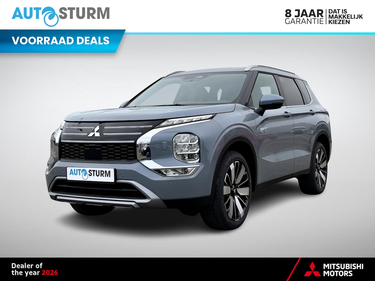 Mitsubishi Outlander - 2.4 PHEV First Edition 2.4 PHEV First Edition - AutoWereld.nl