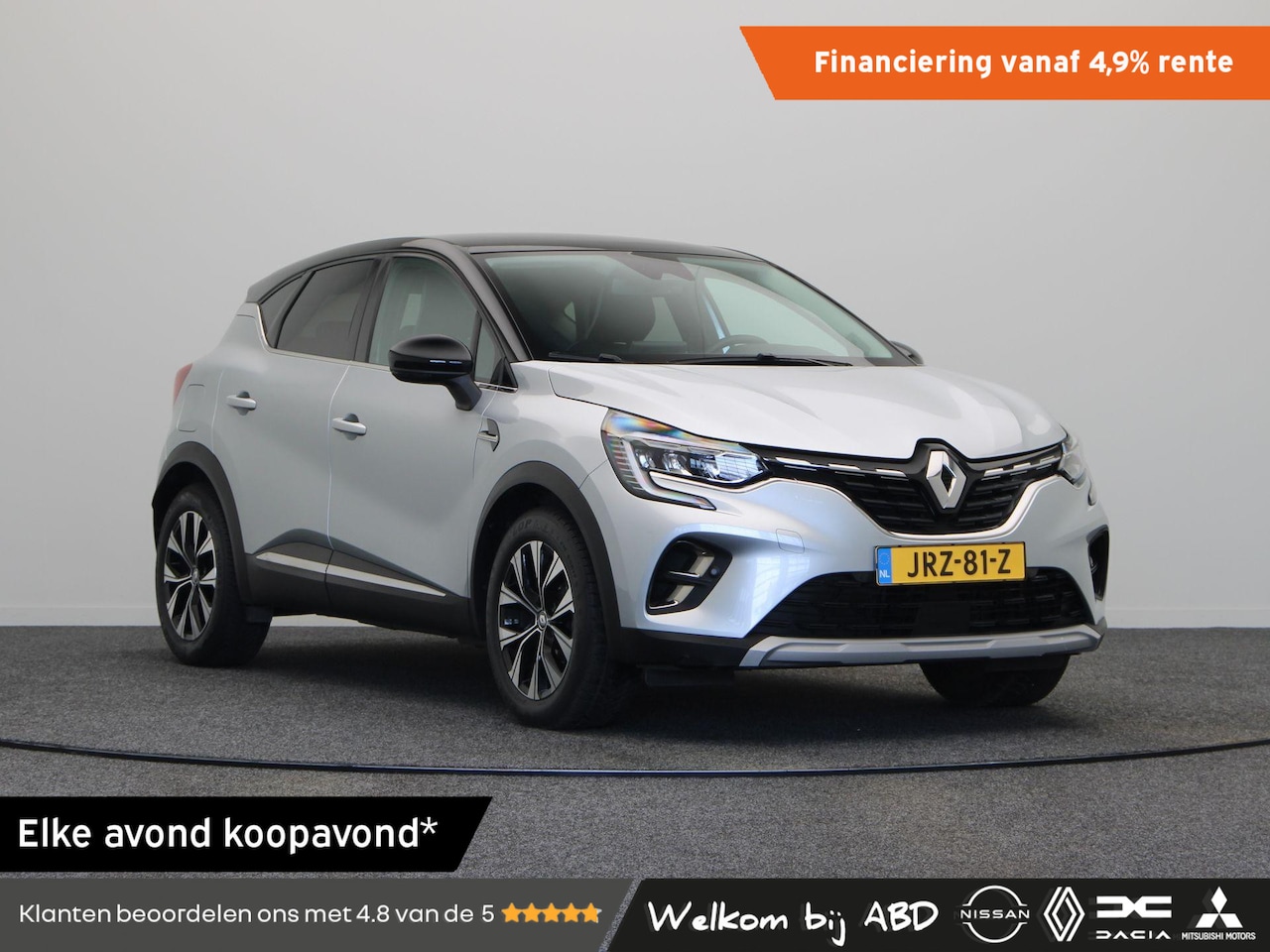 Renault Captur - E-Tech Hybrid 145pk Techno | Grootscherm navigatie | Digitaal dashboard | Achteruitrijcame - AutoWereld.nl