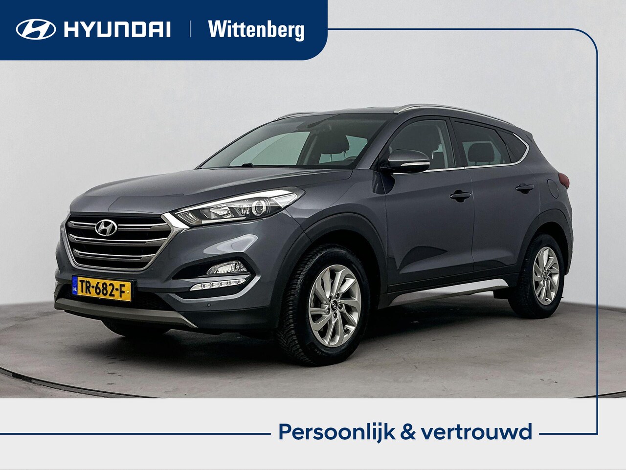 Hyundai Tucson - 1.6 GDi Comfort | All season | Clima | Cruise | Camera | Stoelverwarming | - AutoWereld.nl