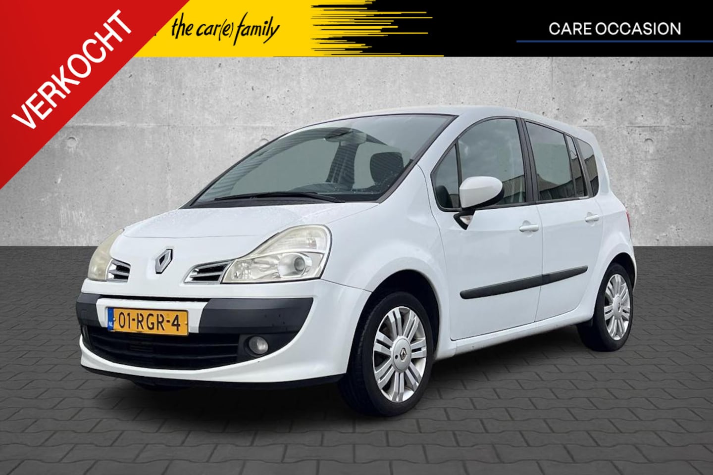 Renault Grand Modus - 1.2 TCE Dynamique 1.2 TCE Dynamique - AutoWereld.nl