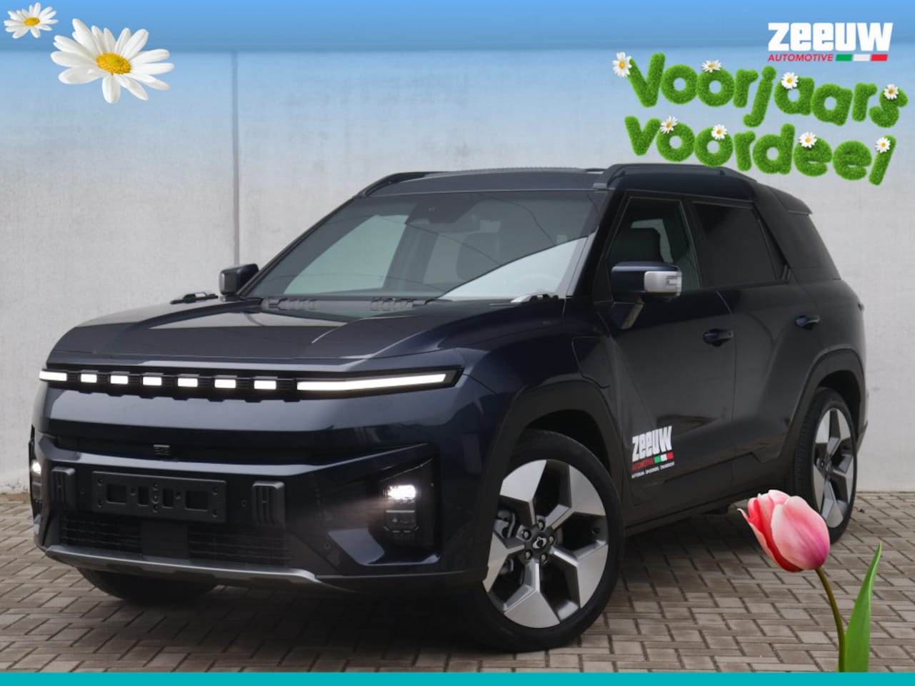 KGM Torres EVX - Titanium 73.4 kWh | Zwart Leder | 20''| Full option - AutoWereld.nl