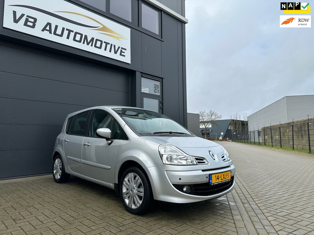 Renault Grand Modus - 1.6 Dynamique | AIRCO | TREKHAAK | NAP | ZEER NETTE AUTO - AutoWereld.nl