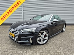 Audi A5 Cabriolet - 3.0 TFSI S5 quattro Virtueel , B&O, Alarm kl.5, airco, cruise, navigatie, 360 camera, stoe