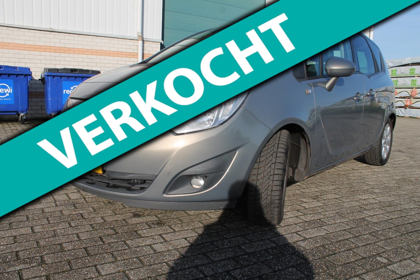 Opel Meriva - 1.4 Cosmo -lage km stand -trekhaak - mistlampen - 1/2 lederen bekleding -all season banden - AutoWereld.nl