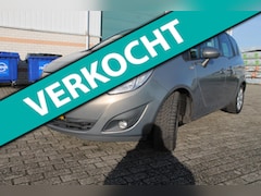 Opel Meriva - 1.4 Cosmo -lage km stand -trekhaak - mistlampen - 1/2 lederen bekleding -all season banden
