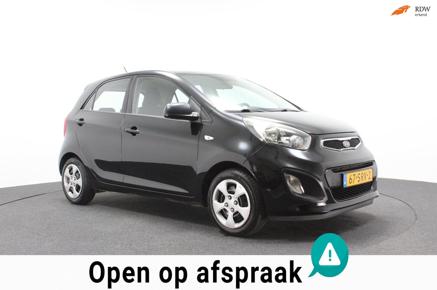 Kia Picanto - 1.2 CVVT Comfort Pack | Airco | Goed onderhouden | NAP | Elektrische ramen (4x) - AutoWereld.nl