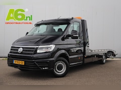 Volkswagen Crafter - 35 2.0 TDI L4 4Motion Highline 177PK Automaat TIJHOF Luchtvering Deep Black Metallic Stuur