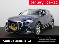 Audi Q3 Sportback - 45 TFSI e S Edition S-Line | Adaptive Cruise | Virtual | Navigatie | 19" LM