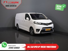 Toyota ProAce Worker - 2.0 Aut. L3 Adapt.Cruise/ Headup/ Standkachel/ Stoelverw/ Keyless/ Carplay/ Navi/ Camera/