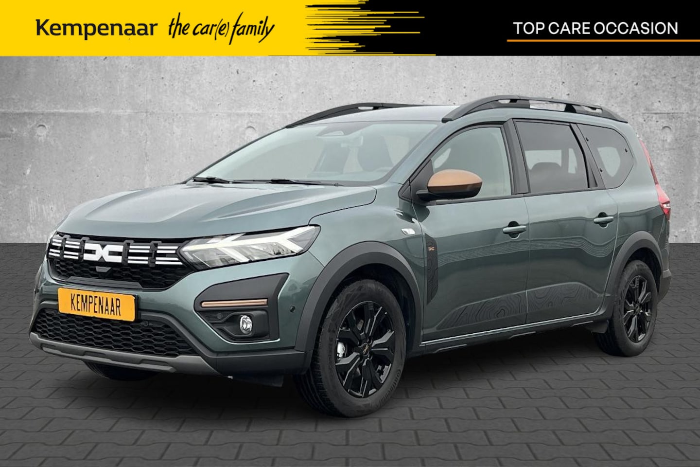 Dacia Jogger - 1.6 Hybrid 140 Extreme 7p. 1.6 Hybrid 140 Extreme 7p. - AutoWereld.nl