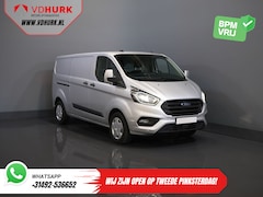 Ford Transit Custom - 2.0 TDCI 130 pk Aut. L2 Carplay/ Airco/ Cruise/ Camera/ PDC V+A/ DAB