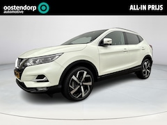 Nissan Qashqai - 1.3 DIG-T Premium Edition GEEN AFLEVERKOSTEN | Lederen bekleding | Panoramadak | Trekhaak