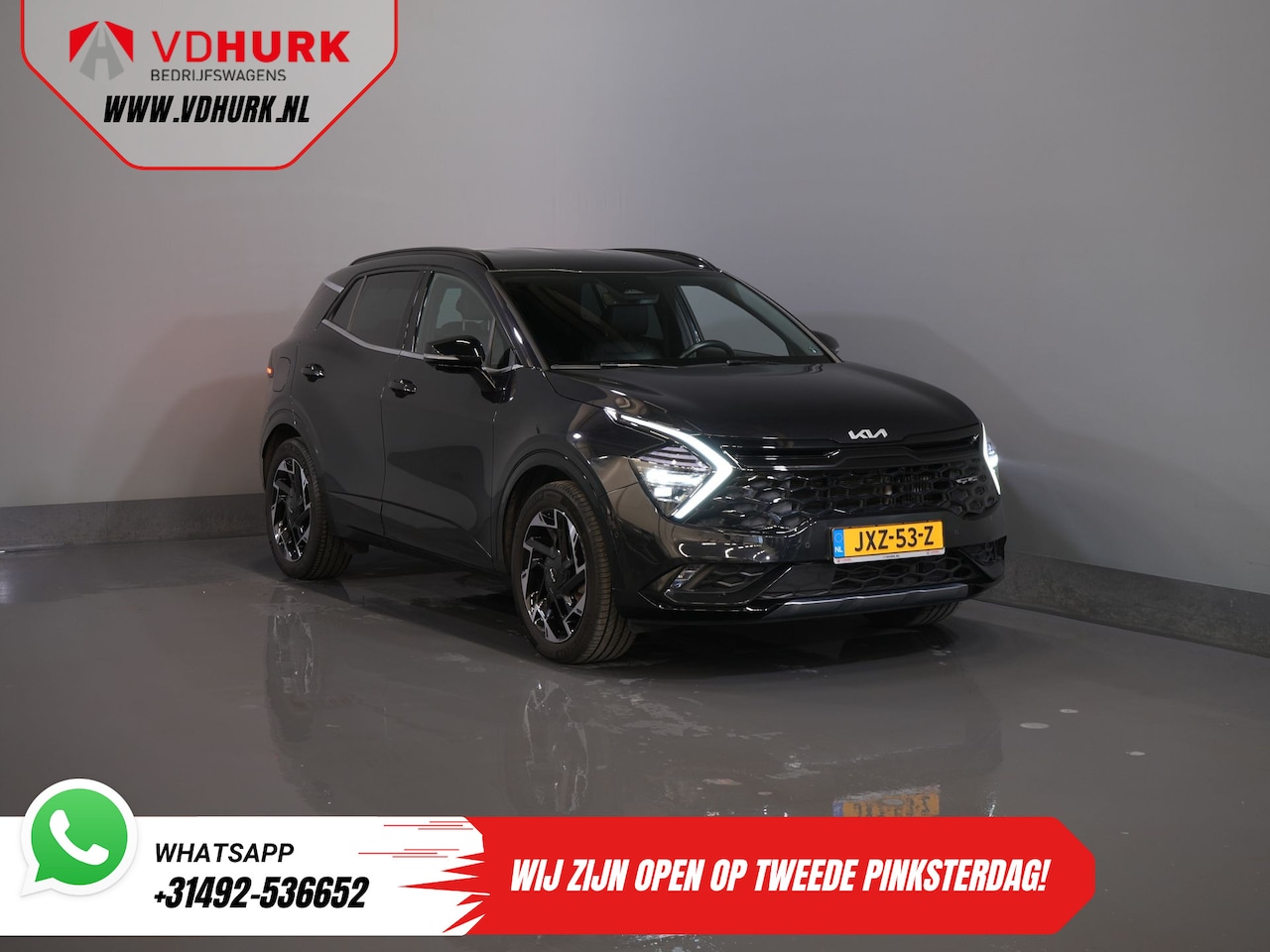 Kia Sportage - 1.6 T-GDi Plug-in Hybrid AWD GT-line LED/ Virtual Cockpit/ Adapt.Cruise/ Memory/ Stoelverw - AutoWereld.nl