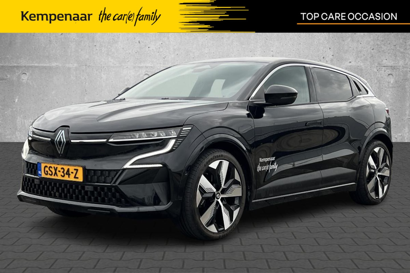 Renault Mégane E-Tech - comfort range techno 60 kWh Renault Megane E-Tech Comfort Range Techno 60 kWh - AutoWereld.nl