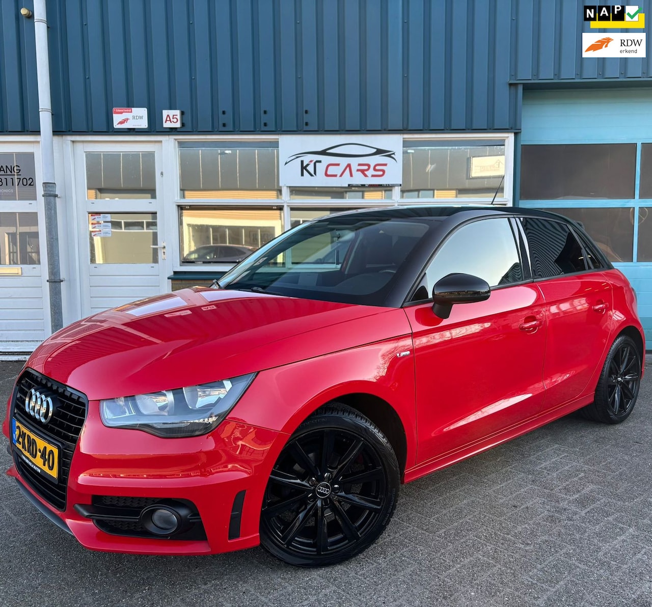 Audi A1 Sportback - 1.2 TFSI Admired | S-Line | LM Velgen | Bluetooth | Navi | Airco | NAP | Dealer onderhoude - AutoWereld.nl